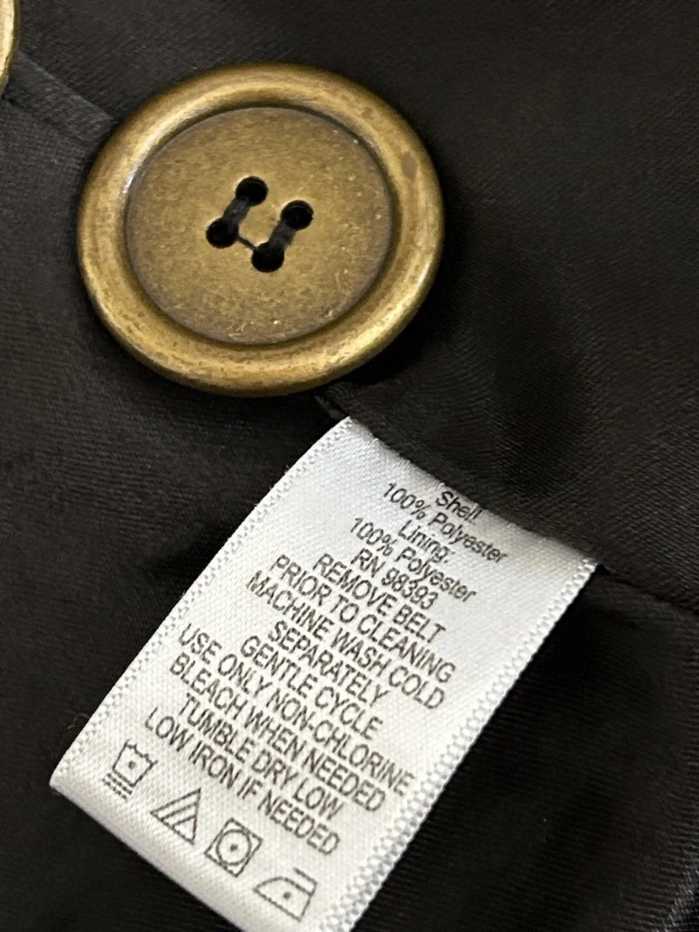 RlZ Trench Coat - Picture 10 of 12